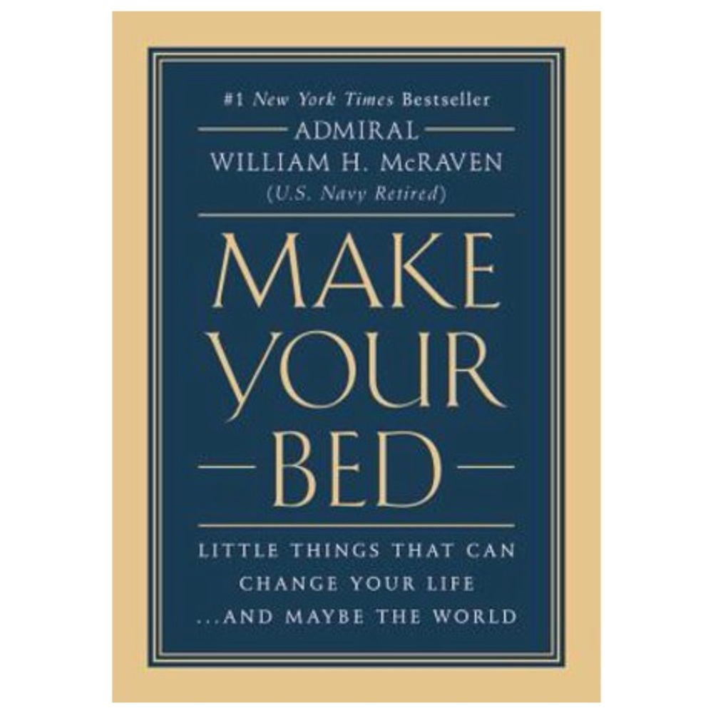 Make Your Bed Book